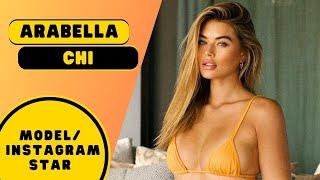 Arabella Chi Biography।  English Actress Model and Instagram Star। Tiktok Star। Wiki and Facts