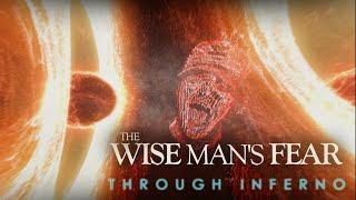 The Wise Mans Fear - Through Inferno  OFFICIAL MUSIC VIDEO