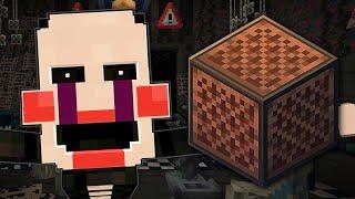 Puppet Music Box - Minecraft Note Block Cover