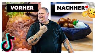 Profikoch Bernd Zehner testet TikTok Rezepte & verbessert sie  EP. 01