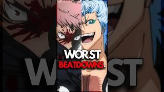 The Worst Anime Beatdowns ft Yuji & Grimmjow