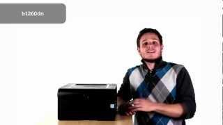 Dell b1160 b1260dn and b1265dnf printers