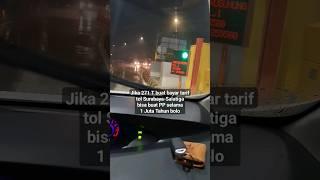 Jika 271 triliun buat bayar tarif tol #tariftol #271t #271triliun