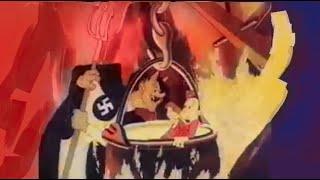 Инструкция от Шпионов - Рядовой Снафу 1943 США - Мультфильм - так инструктировались солдаты США