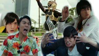 仮面ライダーエグゼイド  Out of context