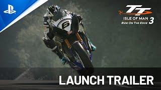 TT Isle of Man Ride on the Edge 3 - Launch Trailer  PS5 & PS4 Games
