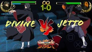 Naruto Ultimate Ninja Impact Itachi vs Madara pvp • FT3 Divine vs Jetto