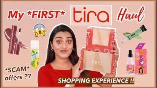 My *FIRST* TIRA HAUL  Honest Shopping Experience ?? Better Than NYKAA ??