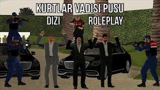 MTA  KURTLAR VADİSİ PUSU ROLEPLAY Dizi Atmaca Gaming