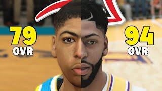 Scoring With Anthony Davis In Every NBA 2K