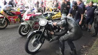 1937 BMW R2551 Compressor Classic Motorcycle at the Goodwood Festival