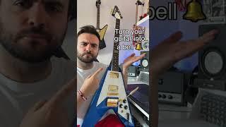 Turn Your Guitar.. Into a BELL