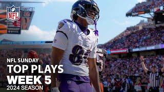 Top Plays From Sunday  NFL 2024 Season Week 5