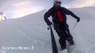 SJ6000 vs Gopro Hero 2