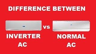 Inverter AC vs Normal AC