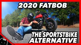 2020 Harley-Davidson FatBob - A Great Alternative To A Sportstbike