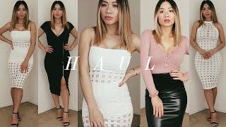 Fashion Nova Spring Haul 2016  HAUSOFCOLOR