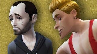 i forced a loser to live with a chad in the sims 4