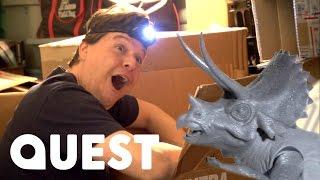 $6000 Worth Of Rare Dinosaur Toys  Toy Hunter