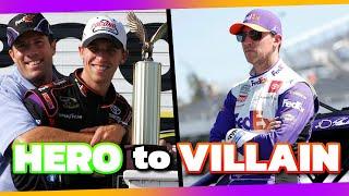 How Denny Hamlin Became NASCARs Greatest Villain