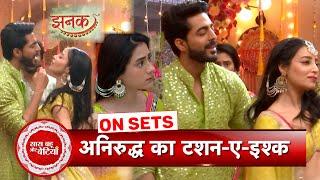 Jhanak Anirudh-Arshi Preforms Romantic Dance At Mehndi Ceremony Jhanak Gets Jealous  SBB