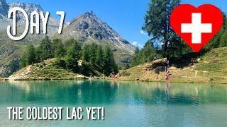 Walkers Haute Route  Day 7 Lac Bleu