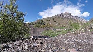 Slate Canyon DH course