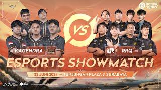 Esports Showmatch RRQ vs Kagendra” - Honor of Kings Indonesia