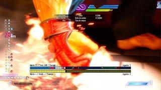 Street Fighter 6 Ken Combo PS5 6482 Combo Damage 32 Hits