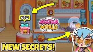 HIDDEN SECRETS IN AIRPORT AVATAR WORLD - PAZU