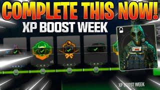 How to Finish the XP Boost Week Weekly Event FAST in Call of Duty Warzone Mobile
