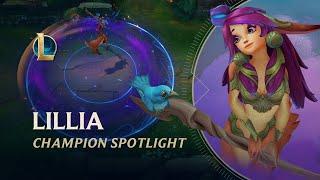 Lillia Champion Spotlight  Gameplay - League of Legends