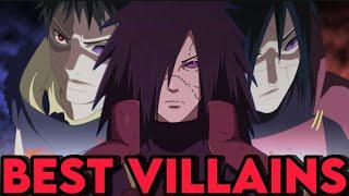 The BEST Naruto villains EXPLAINED