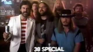 Schlitz Beer 1984 TV spot with The Marshall Tucker Band & 38 Special