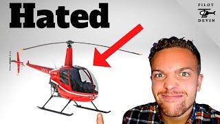 Robinson Helicopters 3 Weird Reasons Why They Are HATED