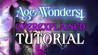 Age of Wonders 4 - Overexplained - Beginners Guide - ShadowNecromancy - Pt.1