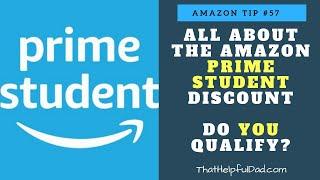 Amazon Prime Student Discount - Do YOU Qualify how much can you save FAQs and more.