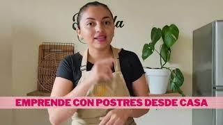 Curso Emprende con postres desde casa