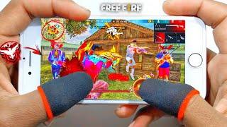 Iphone 6 Free Fire Gameplay test full max settings HUD+DPI+ MACRO 1 gb ram2012 in2024