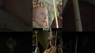 Queen Elizabeth I Vs Queen Elizabeth II. Two amazing Queens. #shorts