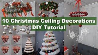 10 DIY Christmas Ceiling Decorations Ideas for 2024