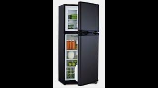 Bushman DC190L - Very Efficient 1224 Caravan Fridge