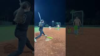 Hitting drill to work tracking pitches