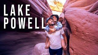 The BEST of Lake Powell & How to access Antelope Canyon