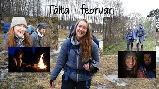 Tälta i februari