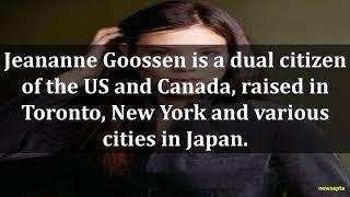 BIOGRAPHY OF JEANANNE GOOSSEN