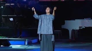 Great live performance of the song Ulugimsan Vatanim - Sevara Nazarkhan