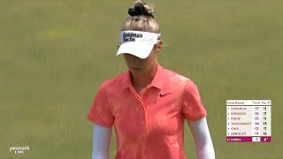 Nelly Korda Alison Lee Brooke Henderson Jenny Shin 2024 Evian Championship Final Round #lpga