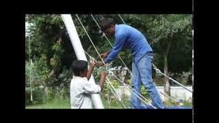 Bungy Ejection  Reverse Bungy Jumping in India  Human Sling Shot  Indiabungy