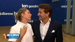 Robert Herjavec and Kym Johnson - Story of The Kiss